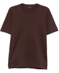 SAPIO - Crew-Neck T-Shirt - Lyst