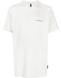 ISO.POETISM - Logo-Print T-Shirt - Lyst