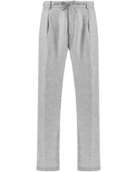 Paul & Shark - Pantalones Chinos Con Cordones - Lyst