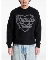 Human Made - Pull À Motif De Cœur - Lyst