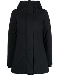 Save The Duck - Lusa Padded Hooded Parka Coat - Lyst