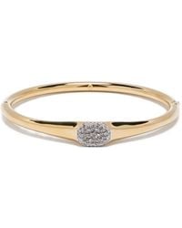 Swarovski - Bracciale Rigido Con Cristalli - Lyst