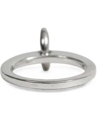 ALAN CROCETTI - Blade Loop Ring - Lyst