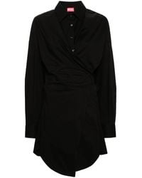 DIESEL - D-sizen-n1 ポプリン シャツドレス - Lyst