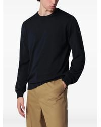 Roberto Collina - Crew-Neck Long-Sleeve Sweater - Lyst