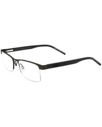 HUGO - Rectangle-Frame Glasses - Lyst