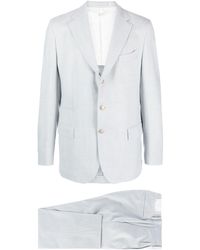 Eleventy - Single-breasted Wool Suit - Lyst