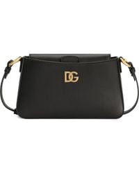 Dolce & Gabbana - Dolce & Gabbana Leather Phone Bag - Lyst