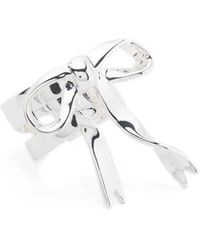 Maje - Ring Met Strikdetail - Lyst