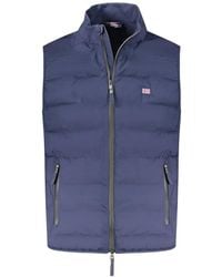 Norway 1963 - Chaleco Acolchado Con Parche Del Logo - Lyst