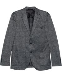 Karl Lagerfeld - Textured Two-Button Jacket - Lyst
