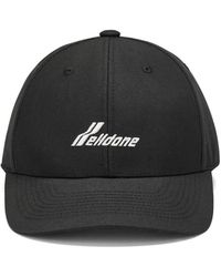 we11done - Logo-Embroidered Baseball Cap - Lyst