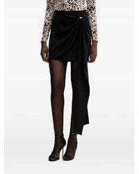 Fracomina - Draped Mini Skirt - Lyst