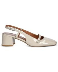 JONAK PARIS - Dario Patent-Finish Slingback Pumps - Lyst