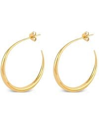 Dinny Hall - Signature Hera Hoop Earrings - Lyst
