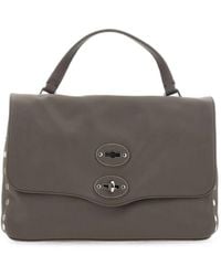 Zanellato - Small Postina Saeta Studded Handbag - Lyst