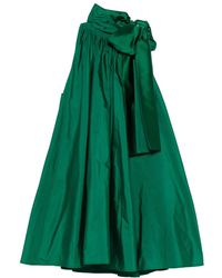 Max Mara - Kleid Mit Schleifendetail - Lyst