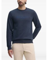 Hackett - Sudadera Con Logo Bordado - Lyst