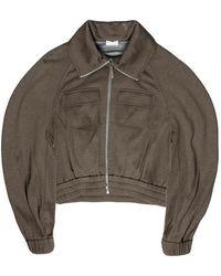 Brunello Cucinelli - Hooded Zip-Up Jacket - Lyst