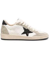 Golden Goose - Ball Star Leren Sneakers - Lyst