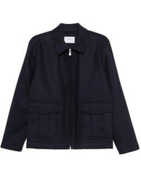 Gran Sasso - Zip-Up Flap-Pocket Jacket - Lyst