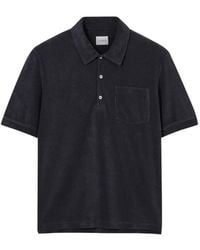 Closed - Terry-Cloth Chest-Pocket T-Shirt - Lyst