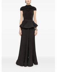 Nissa - Pleated Palazzo Pants - Lyst