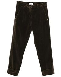 Mason's - Turn-Up Trousers - Lyst