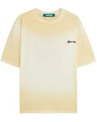 Barrow - Ombre T-Shirt - Lyst