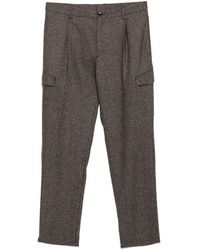 Tagliatore - Tapered Pants - Lyst