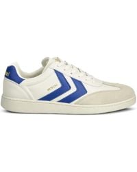 Hummel - Chevron Sneakers Aus Wildleder - Lyst