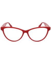 adidas - Cat-Eye Frame Glasses - Lyst