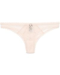 Kiki de Montparnasse - Dahlia Lace Briefs - Lyst