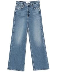 RE/DONE - Belt-Loops Jeans - Lyst