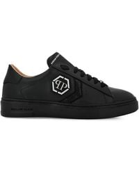 Philipp Plein - Arrow Force Strass Hexagon Sneakers - Lyst