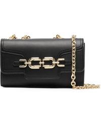 Elisabetta Franchi - チェーン ショルダーバッグ - Lyst