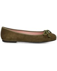 Pretty Ballerinas - Rosario Suede Ballet Flats - Lyst
