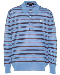 Wales Bonner - Beam Polo Shirt - Lyst