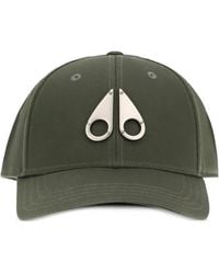 Moose Knuckles - Baseballkappe Mit Logo-Schild - Lyst