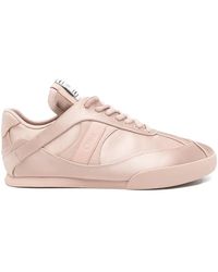Chloé - Kick Satin Mid Top Trainers - Lyst