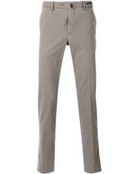 PT01 Slim Fit Chino Trousers - Gray