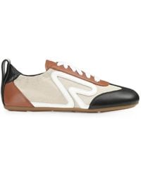 Sergio Rossi - Sr Rush Panelled Sneakers - Lyst