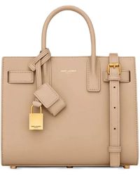 Saint Laurent - Small Sac De Jour Handbag - Lyst