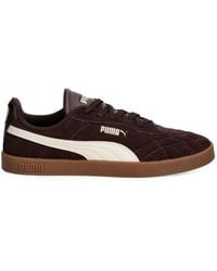 PUMA - Baskets En Daim À Design Matelassé - Lyst