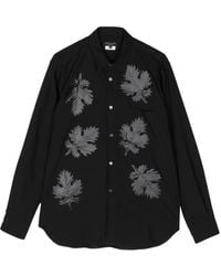 Comme des Garçons - Camicia Con Applicazione - Lyst