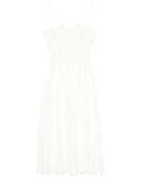 Jonathan Simkhai - Robe Lilianna À Coupe Mi-Longue - Lyst