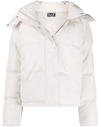 ea7 puffer jacket sale