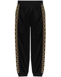 Versace - Sweatpants With Cuffs - Lyst