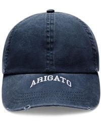 Axel Arigato - Klein Distressed Cotton Cap - Lyst