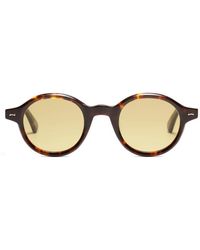 PETER AND MAY - Gafas de sol con montura D y efecto carey - Lyst